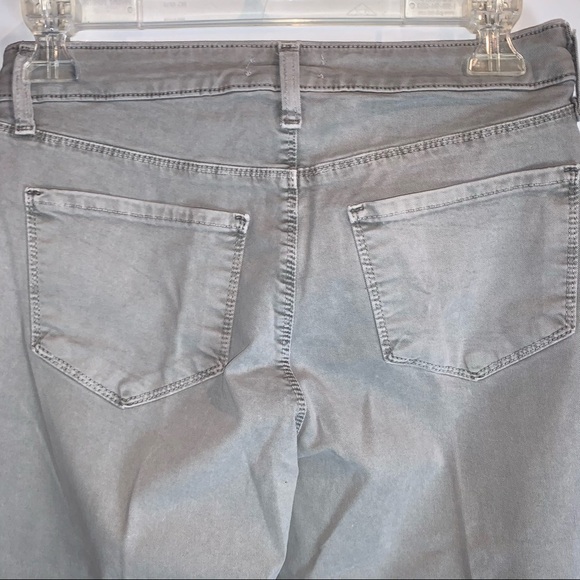 L’agence Wide Leg Grey Jeans NWT - Picture 4 of 12